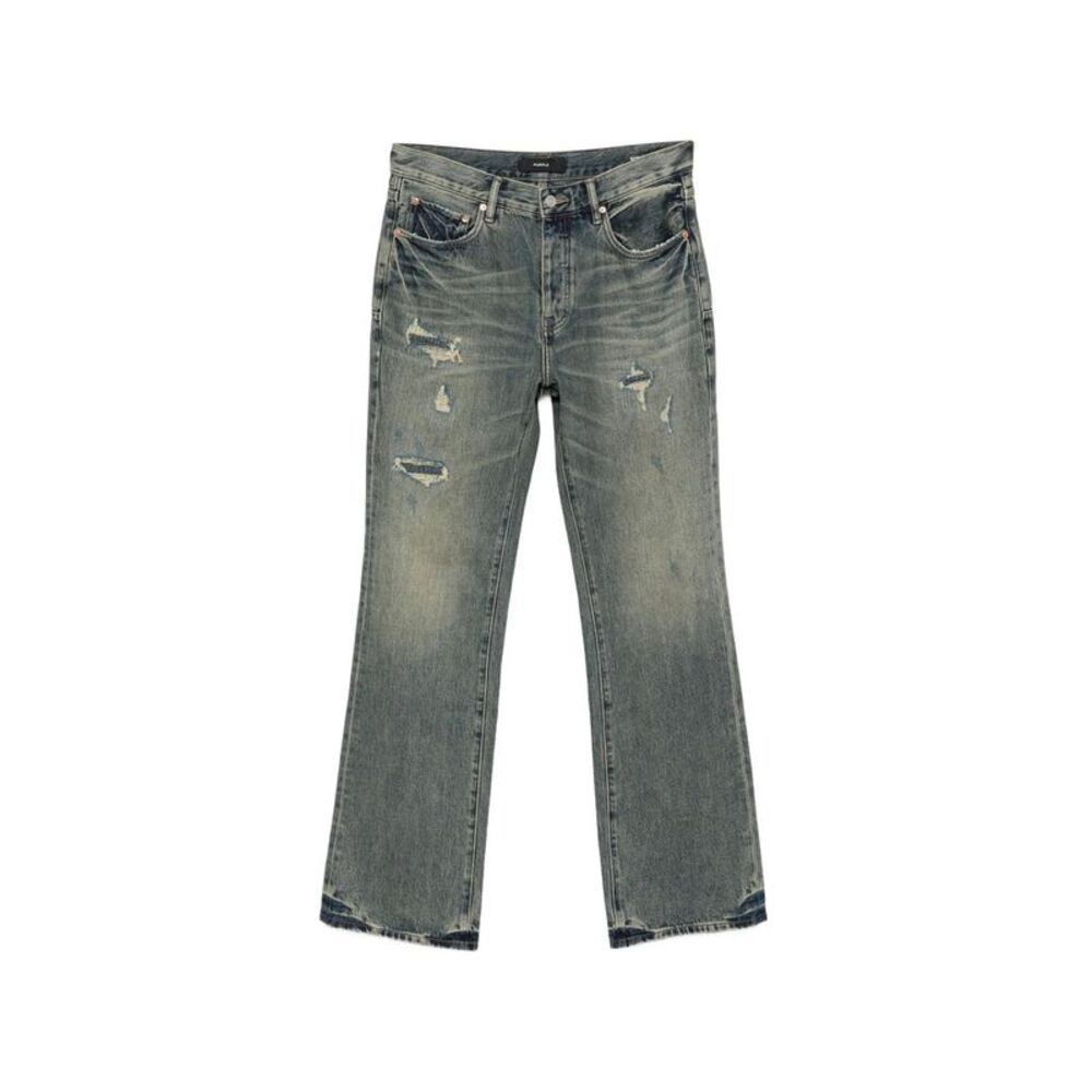 Purple Brand Blue Denim - Bootcut Jeans Men